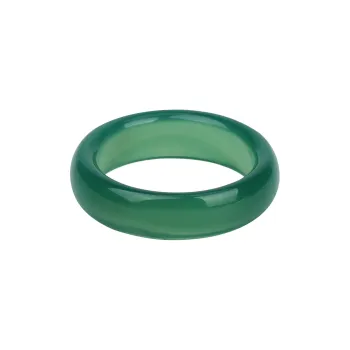 MUSTKOO Jade Rings Unisex