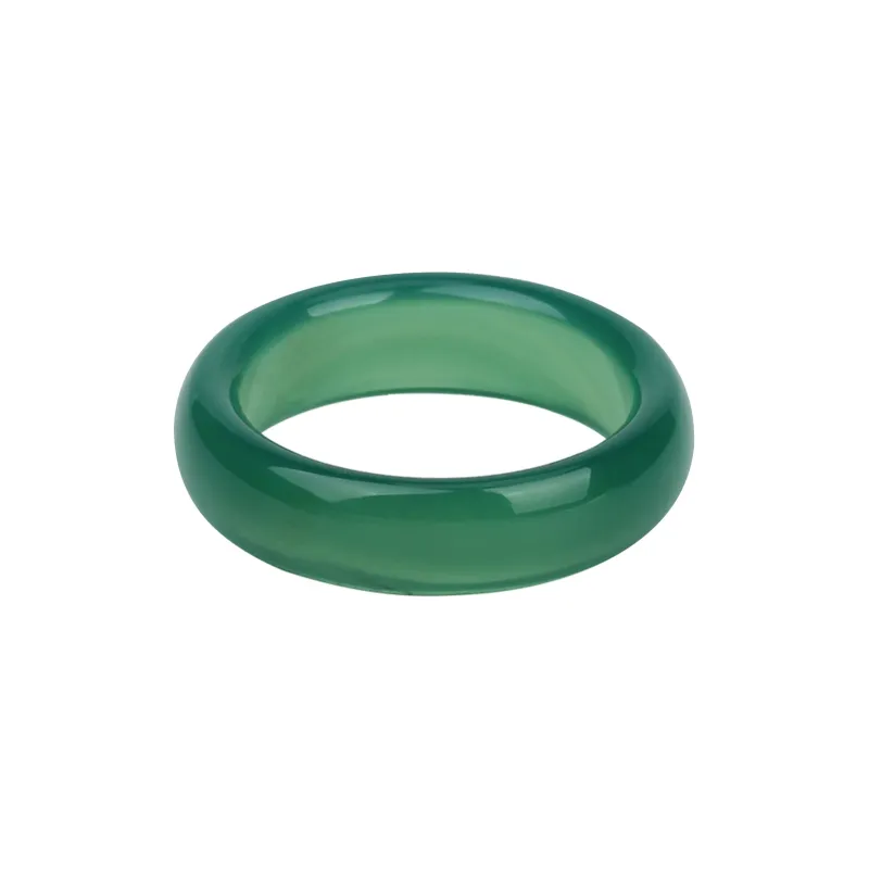 MUSTKOO Jade Rings Unisex-0