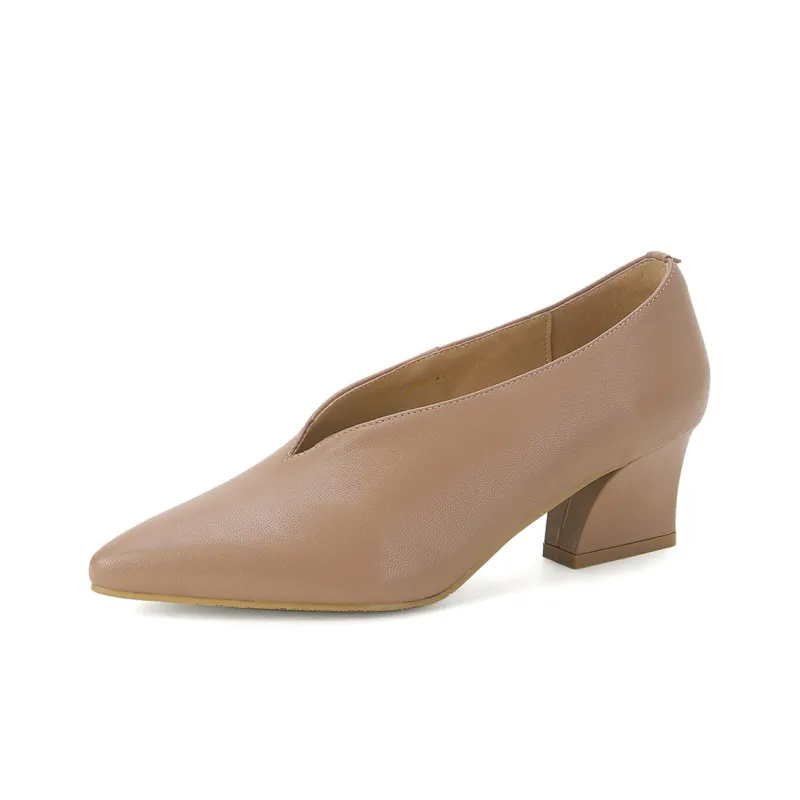 PIERCE GENTRY Casual Single Shoes Women's-8