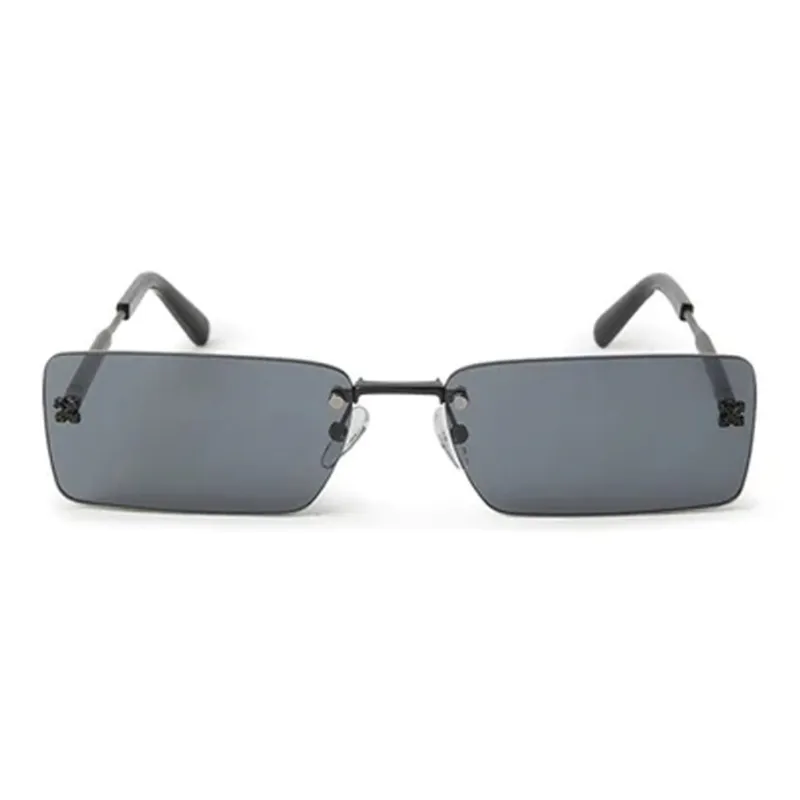 OFF WHITE Riccione Rectangular Frame Sunglasses-1