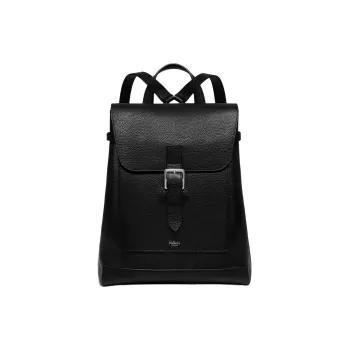 Mulberry Chiltern Logo embossed Backpack