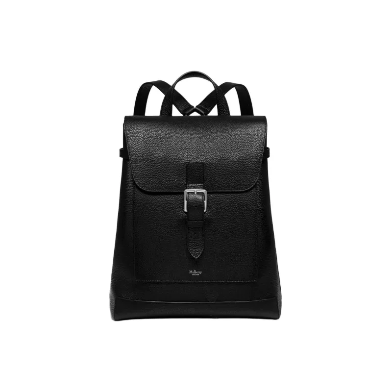 Mulberry Chiltern Logo embossed Backpack-0