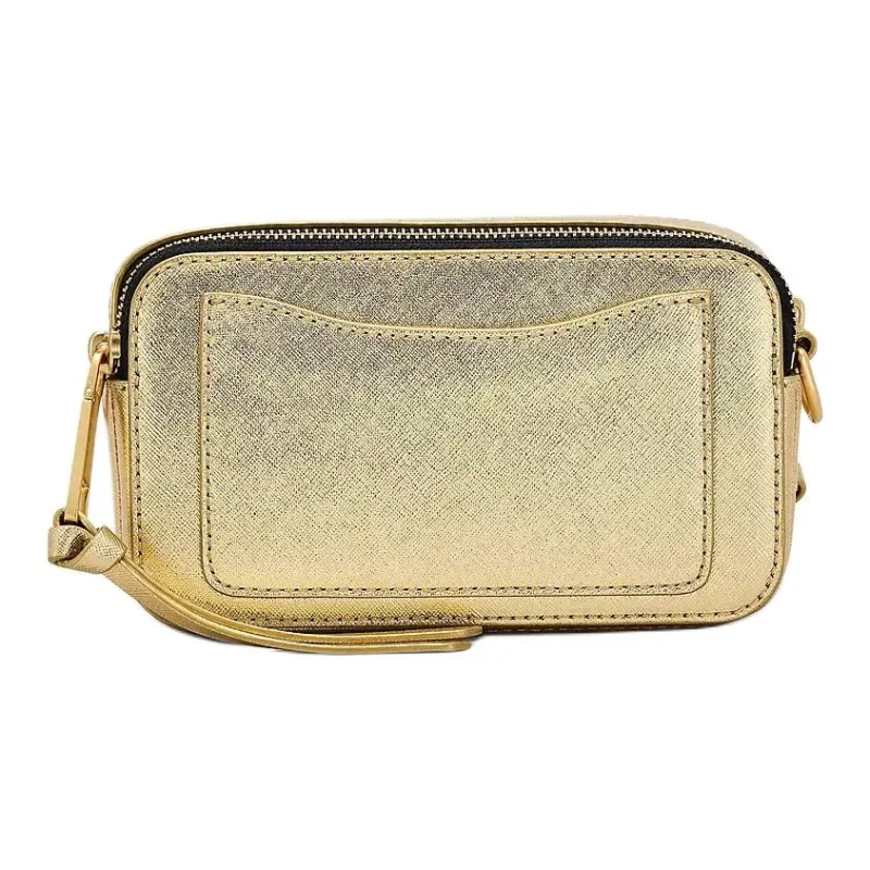 MARC JACOBS The Metallic Snapshot Camera Bag-3