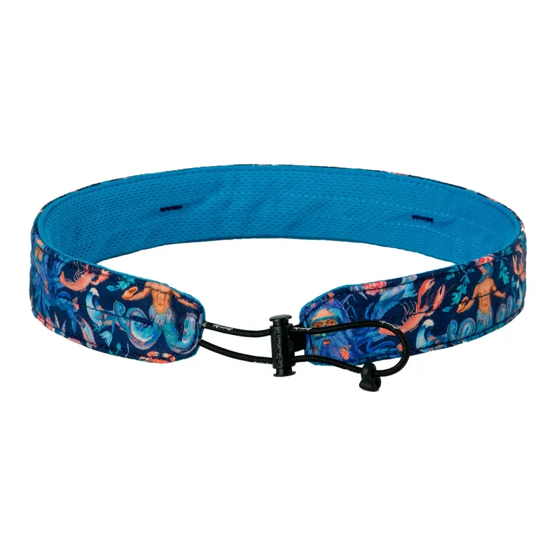 Absolute Run Sweatbands Elastic Moisture-Wicking Antibacterial Running Fitness Yoga Pilates 58±4cm Unisex-2