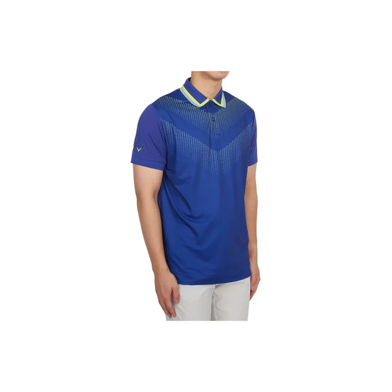 Callaway Polo Shirts Men Blue-2