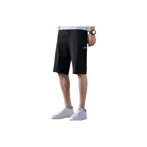 JEEP SPIRIT Casual Shorts Men Black