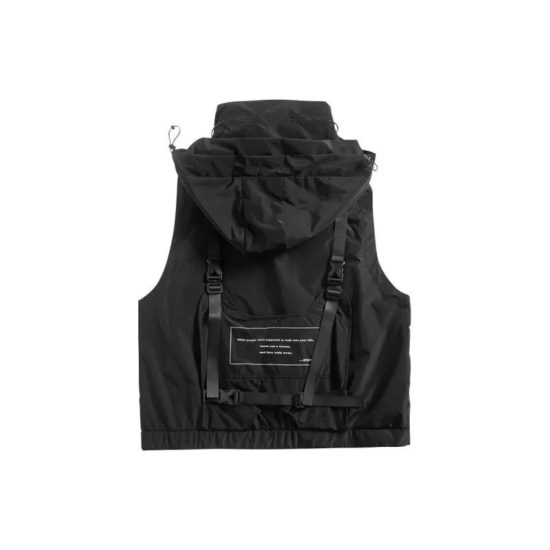 AOGZ Vests Unisex Black-1