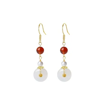 WINY Jade Earrings Women's
