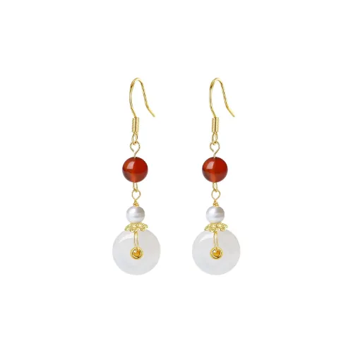 WINY Jade Earrings Women's