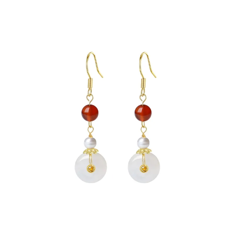 WINY Jade Earrings Women's-0