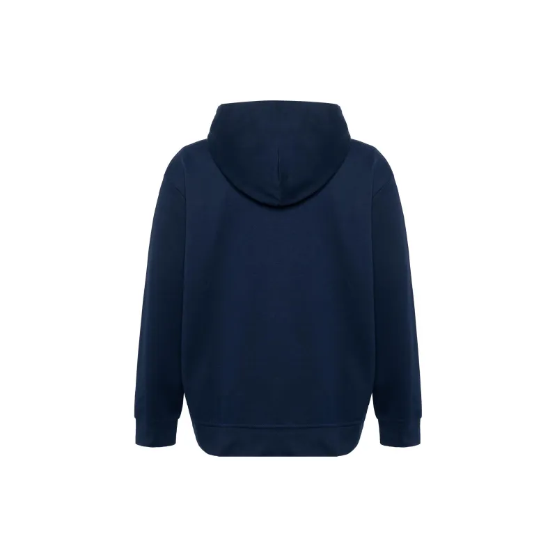 Polo Ralph Lauren Logo Embroidered Drawstring Polo Zip-up Hoodie-1