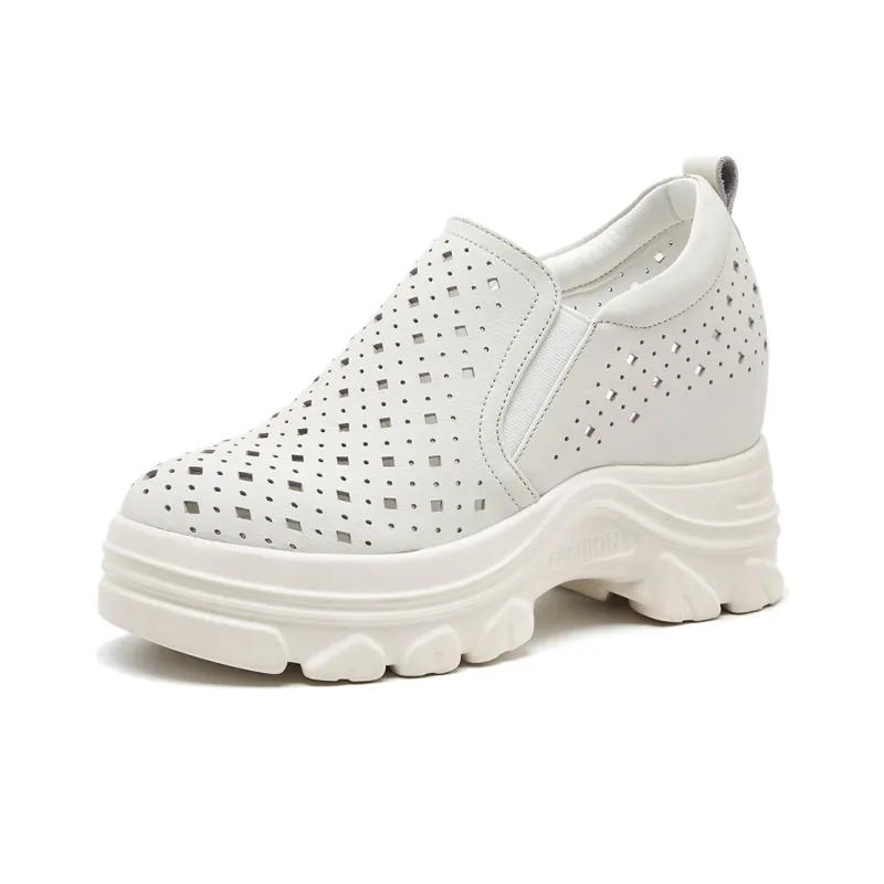 PIERCE GENTRY Casual Single Shoes 5.5cm Women's-8