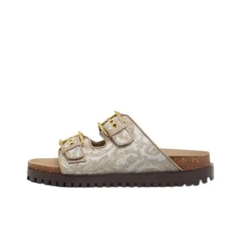 VERSACE Barocco Jacquard Slides