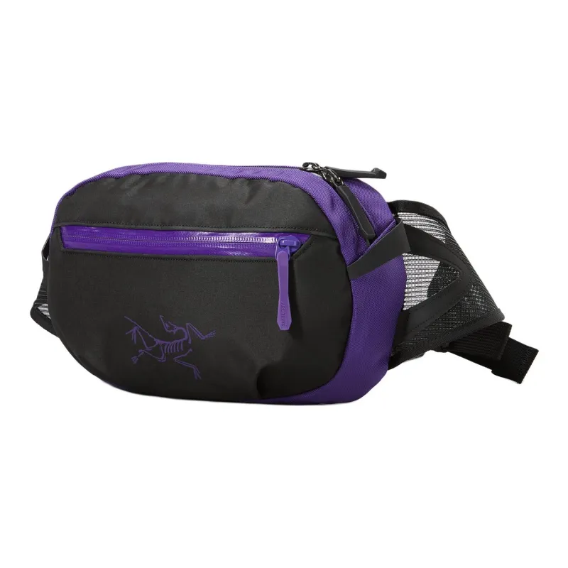 Arcteryx ARRO Nylon Fanny Pack Regular Men's Silver Dream Purple-0