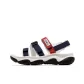 Sea Blue/Red/White