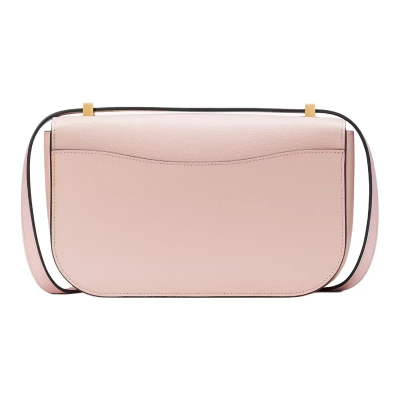 Kate Spade Katy Leather Crossbody Bag Shoulder Bag Women's Ancient Pink-2