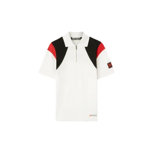 PALM ANGELS Moneygram Haas F1 Polo Shirt