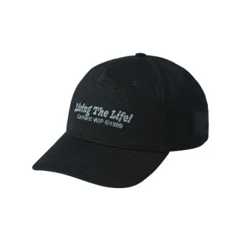 Carhartt Cotton Baseball Caps Men's Black