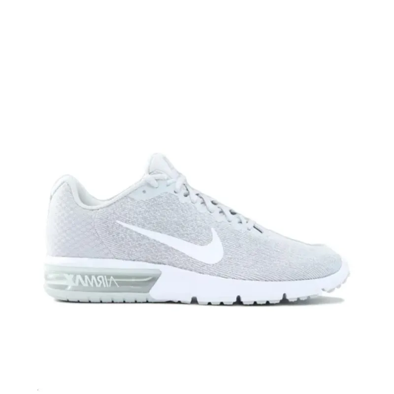 Nike Air Max Sequent 2 Pure Platinum/White Wolf Grey-1