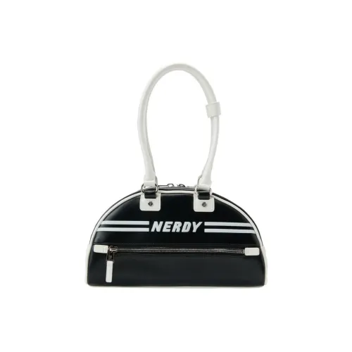 Nerdy Handbags Black