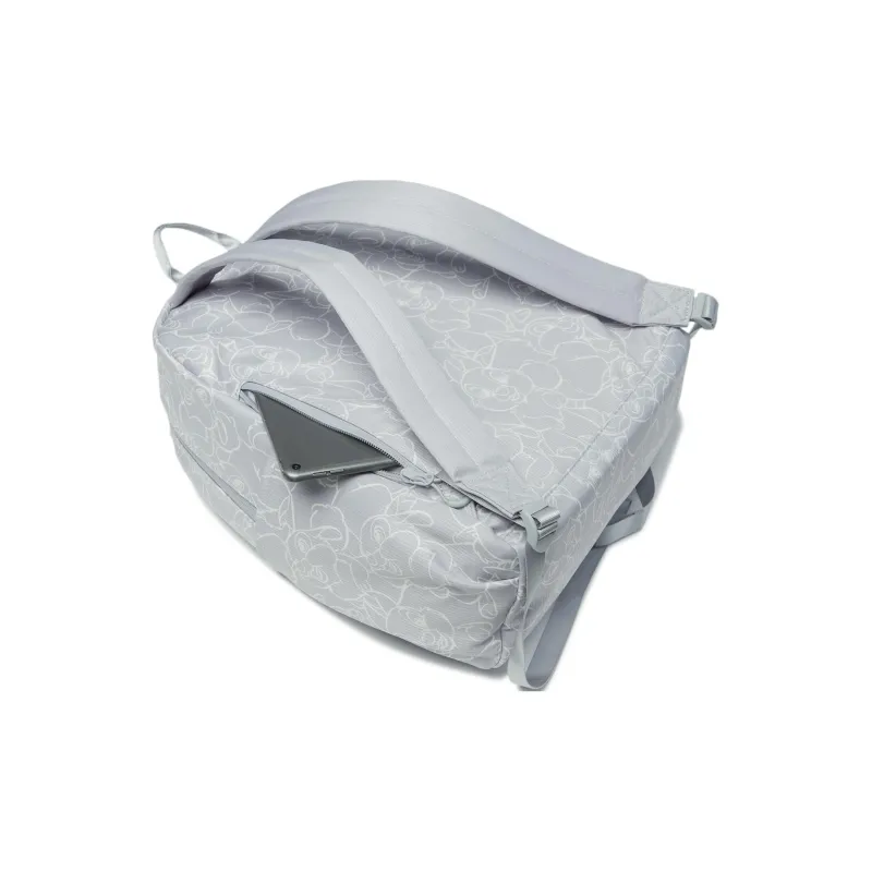 LiNing Polyester Sports Backpack Unisex Mist Gray-5