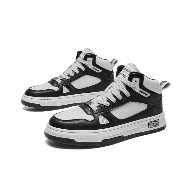 Kangaroo Head Wear-Resistant High-Top Skateboard Shoes Unisex-10