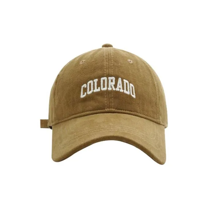 Ai Jiawei Cotton Baseball Caps Unisex Multicolor-8