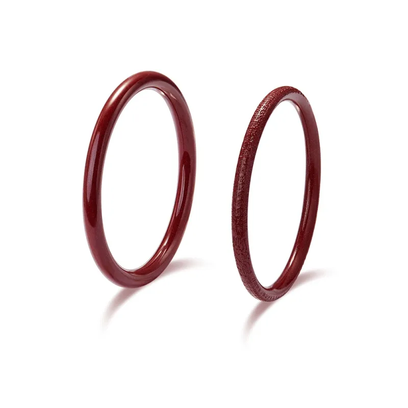 Gianina Reconstructed Cinnabar Hand Accessory Unisex-0