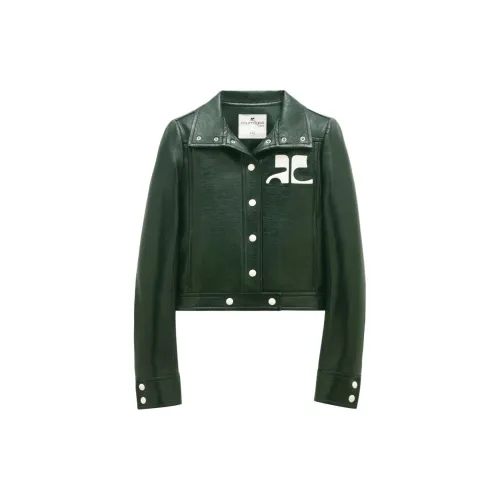 COURREGES Jackets Women's Green