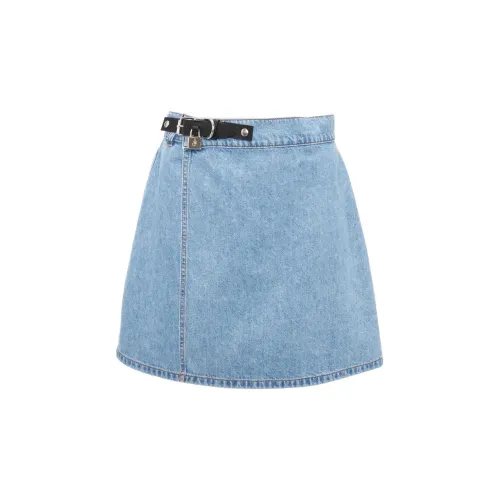 JW Anderson Padlock Mini Denim Skirt