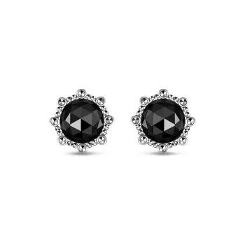 MGS Agate Jade Earrings Women's