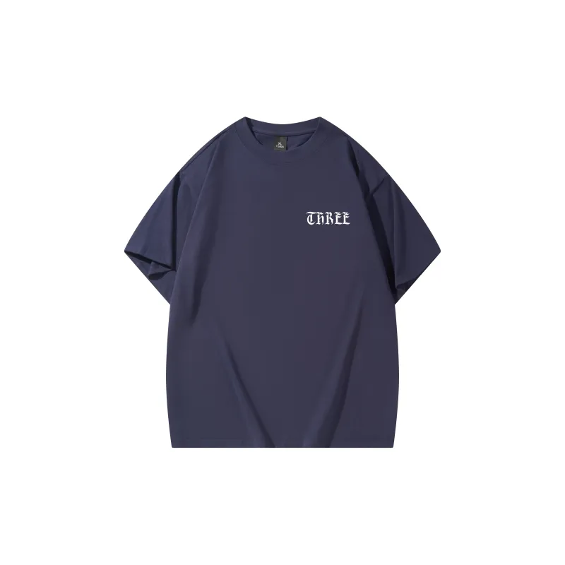 THREEAGAINTHR33 T Shirts Unisex-14