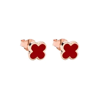 IS YOU Agate Stud Earrings Women's