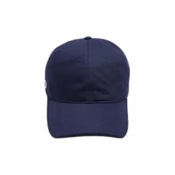 LACOSTE Cotton Baseball Caps Men's Blue