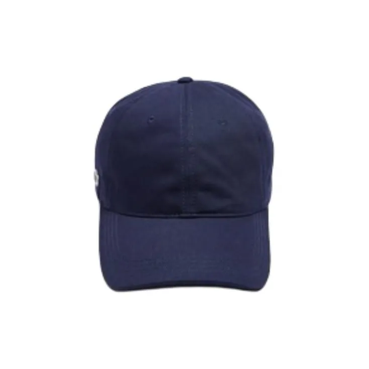 LACOSTE Cotton Baseball Caps Men's Blue-0