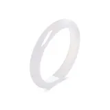 White Ice Litchi Bangle