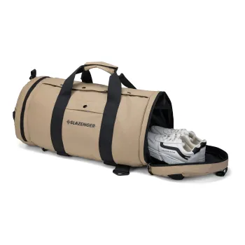 Slazenger Laminated Oxford Cloth Luggage Bag Handbags Regular Men's Khaki Black Gray