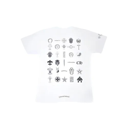 Chrome Hearts T-Shirts Unisex White