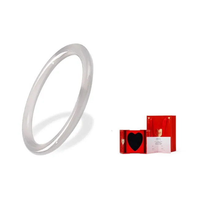 SUNFEEL Chalcedony Bangles Women's-4