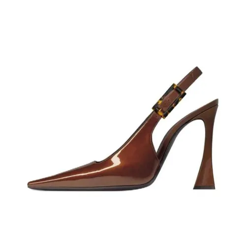 SAINT LAURENT High Heels Women's Brown