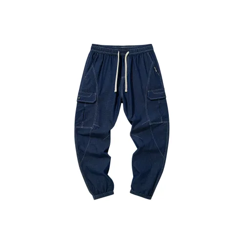 TEPOR Jeans Unisex Denim Blue