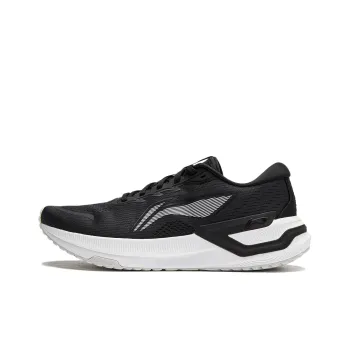 LiNing YueYing 3.0 Cushioned Slip Resistant Support Low Top HEEL LOC Casual Running Shoes Men's Black