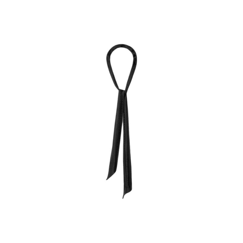 CELINE Silk Scarves Women's Black-1