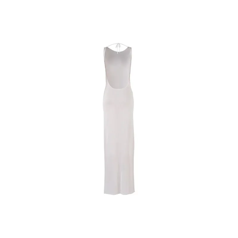 Tiger Mist Farley Maxi Dress Slip Dresses Women's White/White-1