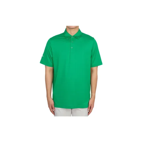 Callaway Polo Shirts Men Green