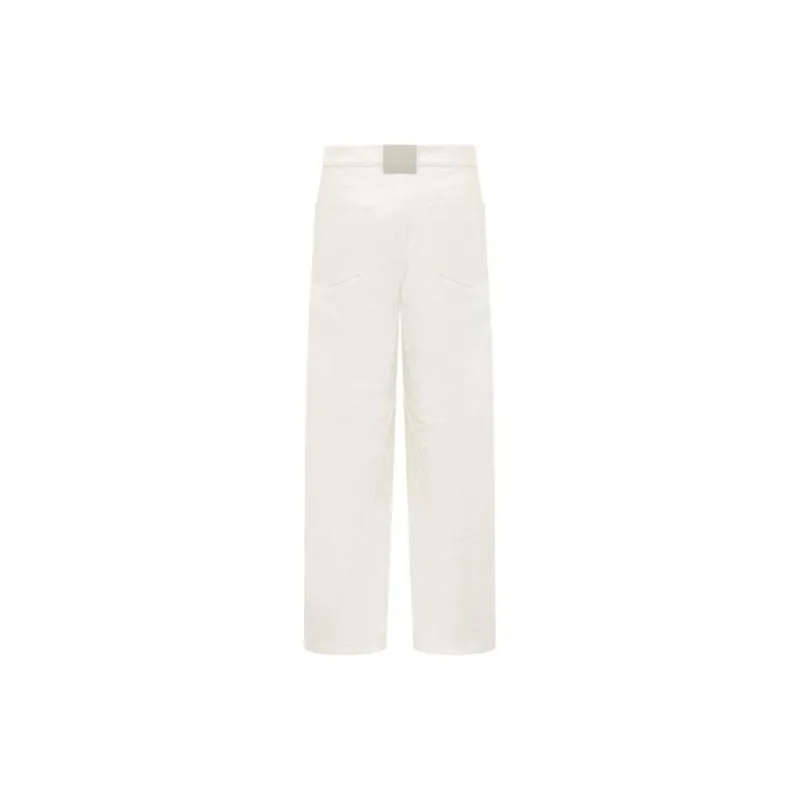 Lanvin Twisted Straight Leg Jeans-1