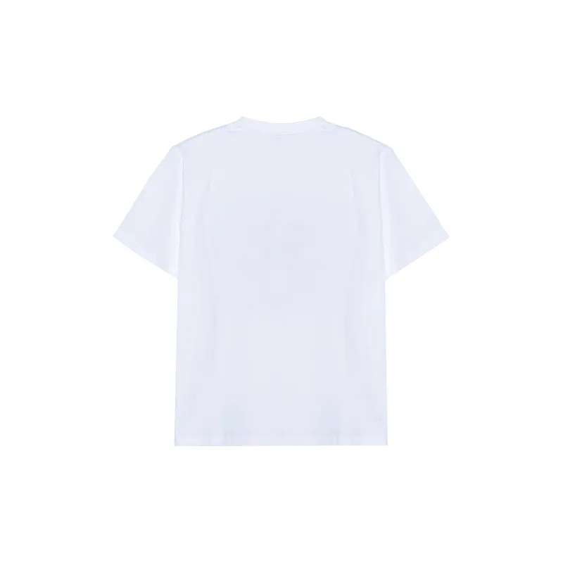 LOEWE Anagram Pixelated T Shirt 'White/Black'-1