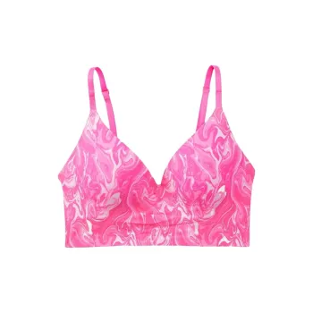VICTORIA'S SECRET Bra Women's Pink Tie Dye