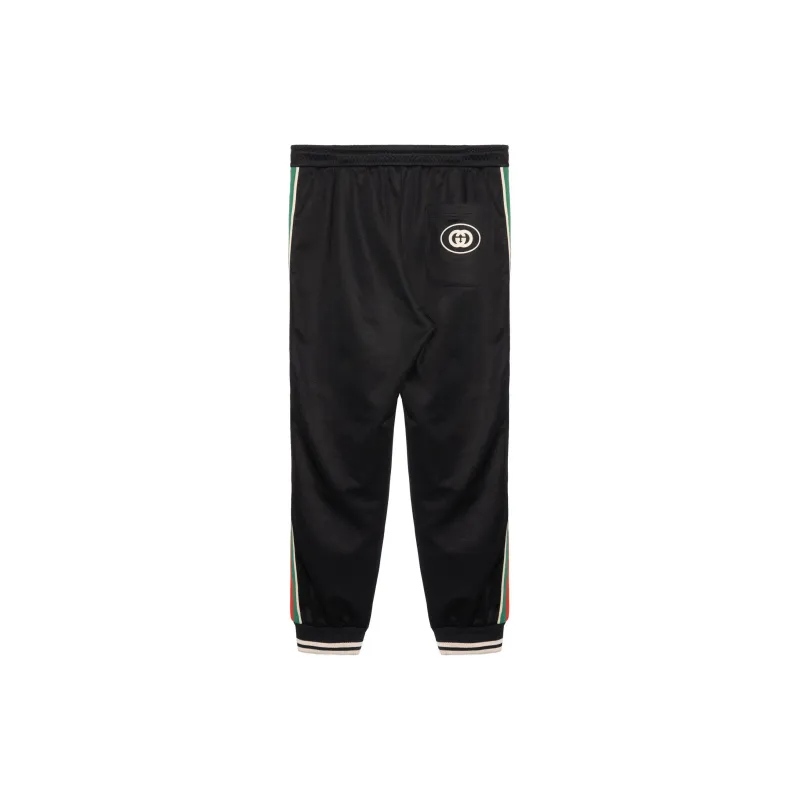 GUCCI Technical Jersey Track Pants-1