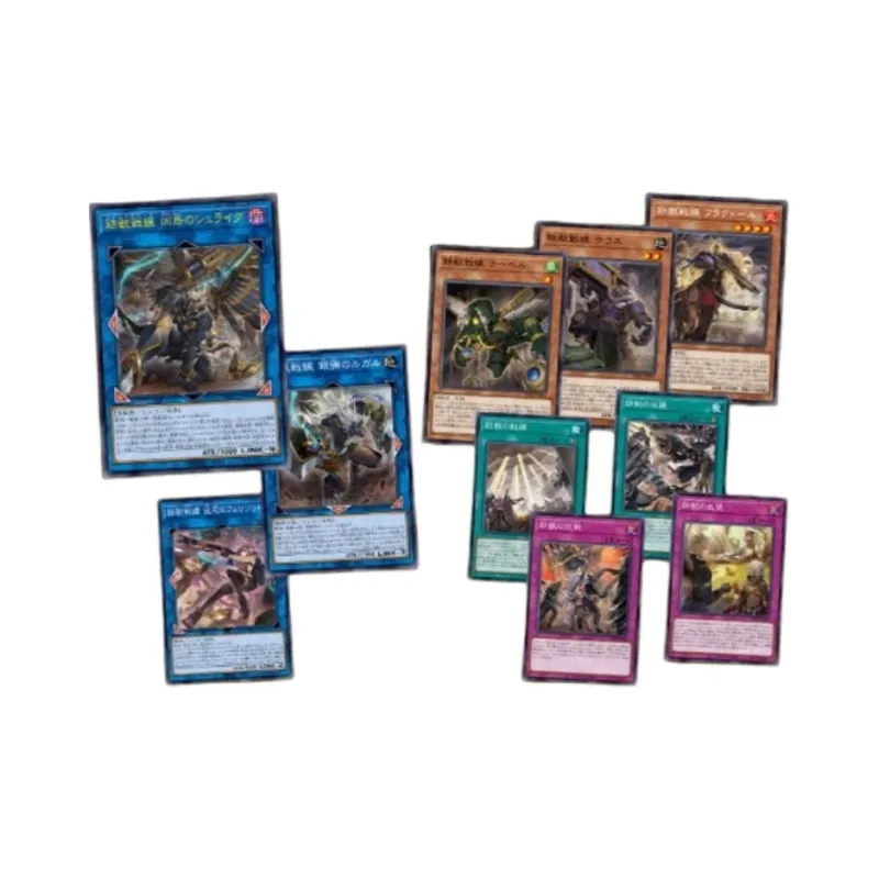 Yu Gi Oh! Yu Gi Oh! Battle Cards OCG Duel Monsters 1102 Phantom's Wrath Card-4